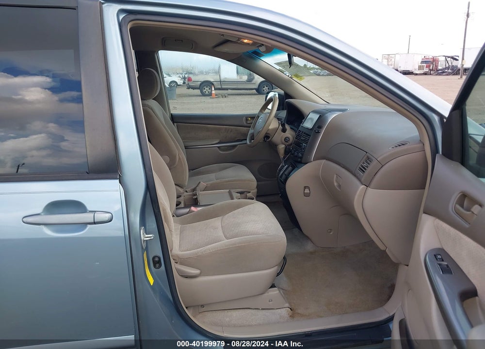 2007 TOYOTA SIENNA LE VIN: 5TDZK23C57S077134