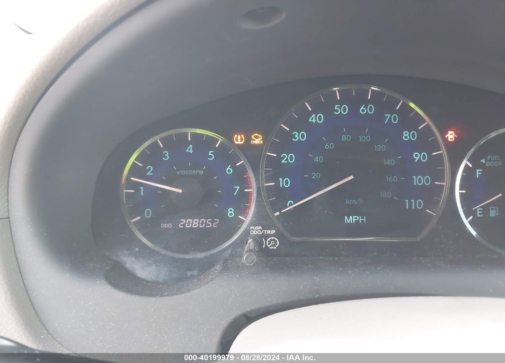 2007 TOYOTA SIENNA LE VIN: 5TDZK23C57S077134