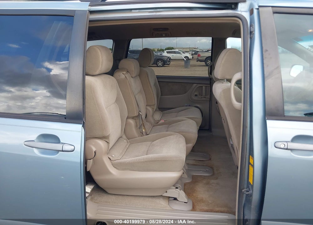 2007 TOYOTA SIENNA LE VIN: 5TDZK23C57S077134