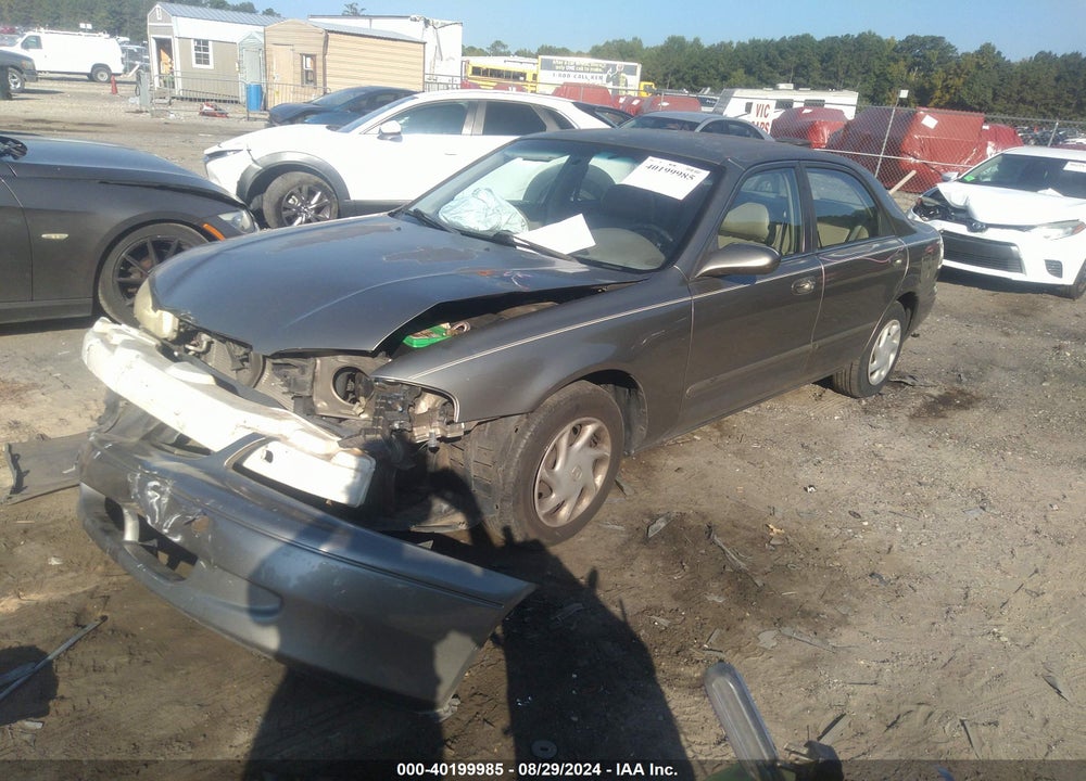 1999 MAZDA 626 ES/LX VIN: 1YVGF22C1X5864174