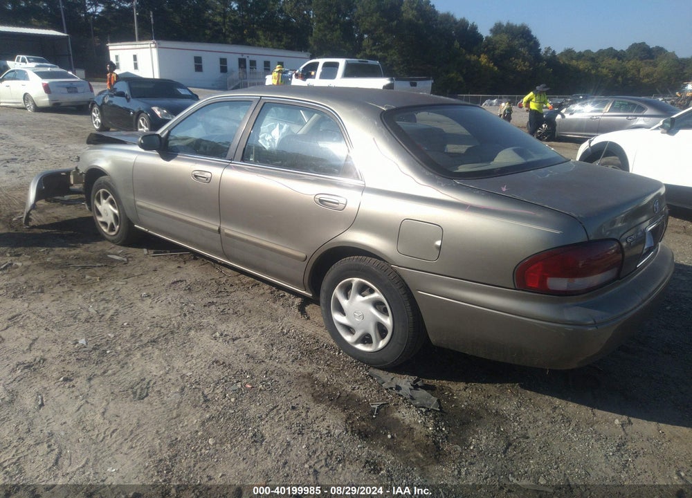 1999 MAZDA 626 ES/LX VIN: 1YVGF22C1X5864174