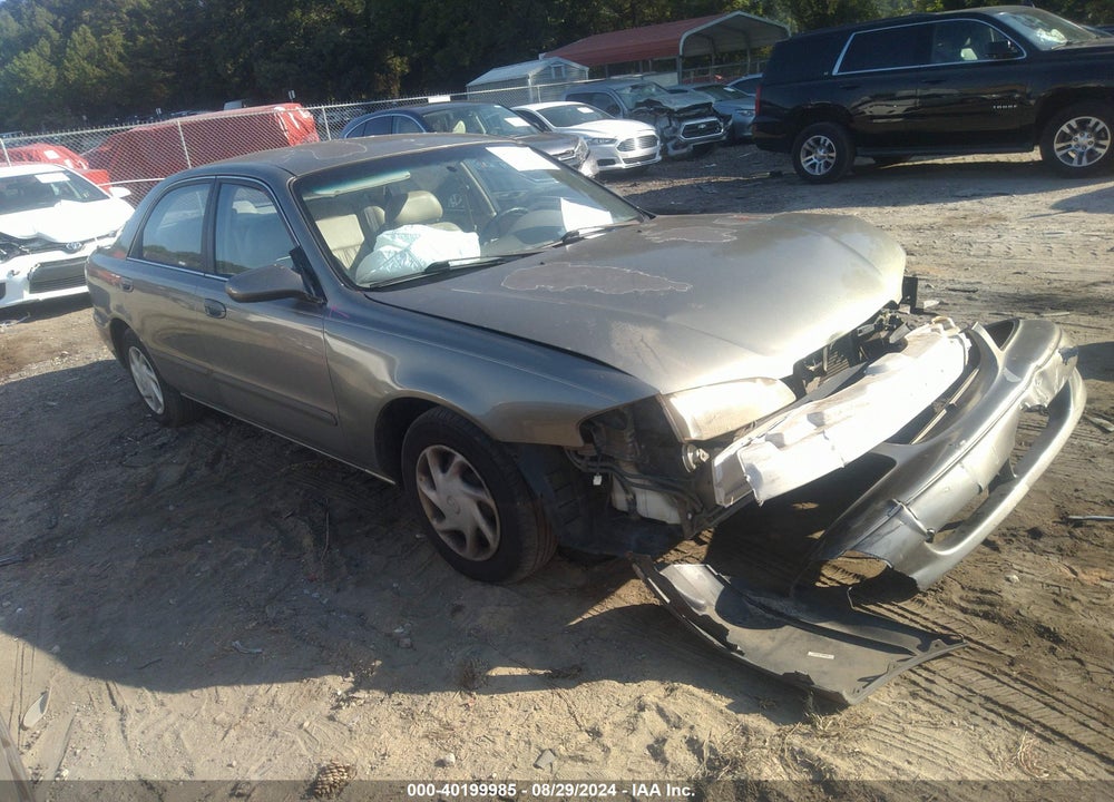 1999 MAZDA 626 ES/LX VIN: 1YVGF22C1X5864174