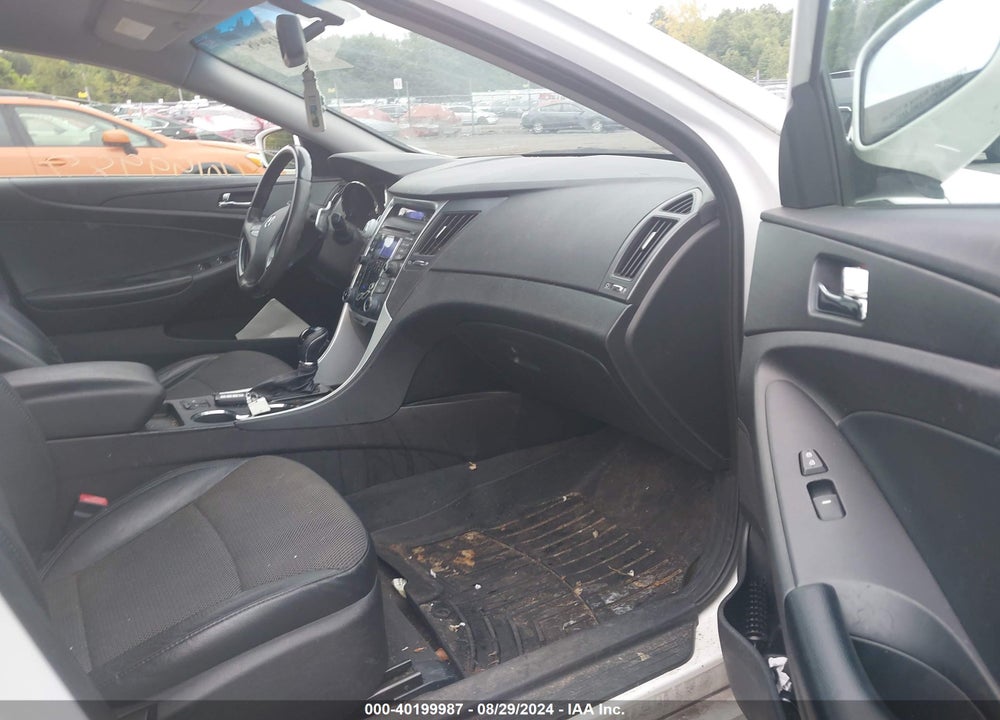 2013 HYUNDAI SONATA VIN: 5NPEC4ACXDH631005
