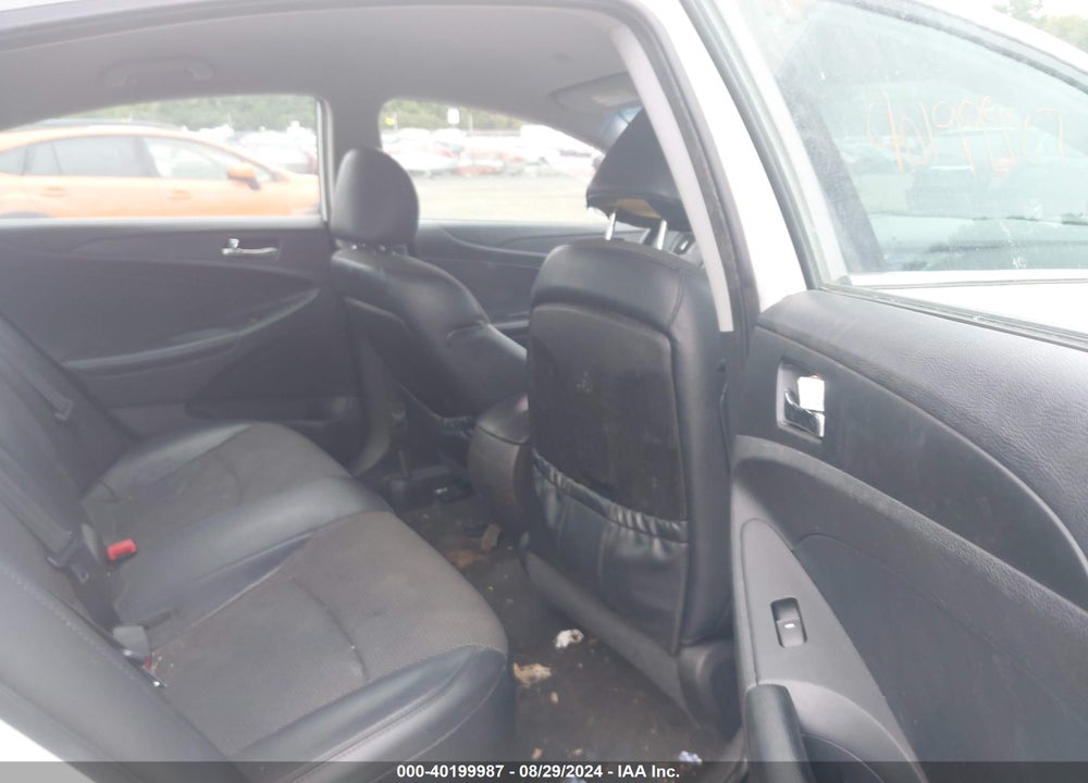 2013 HYUNDAI SONATA VIN: 5NPEC4ACXDH631005