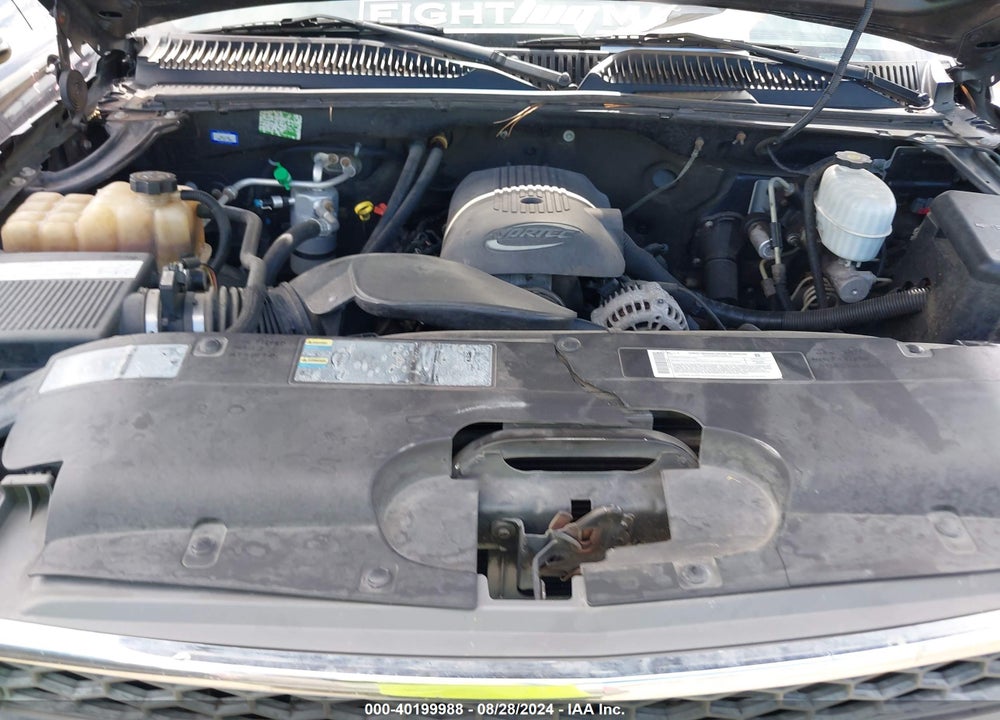 2005 CHEVROLET SILVERADO 2500HD LS VIN: 1GCHC29U85E183850