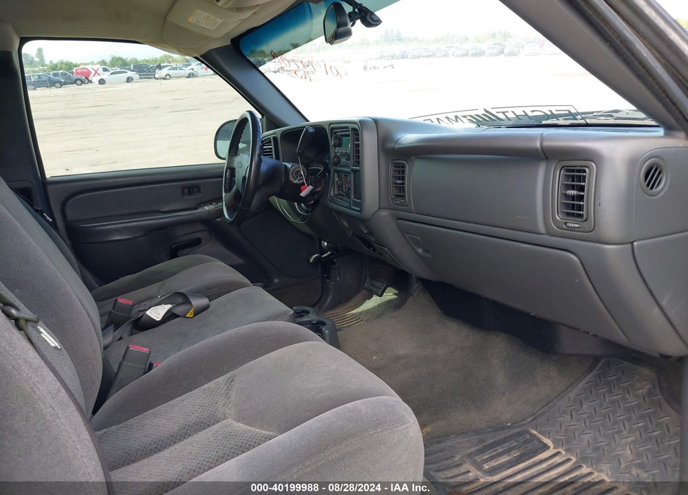 2005 CHEVROLET SILVERADO 2500HD LS VIN: 1GCHC29U85E183850