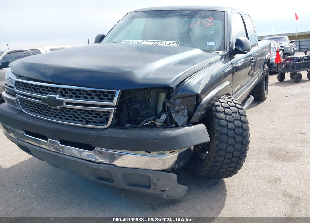 2005 CHEVROLET SILVERADO 2500HD LS VIN: 1GCHC29U85E183850