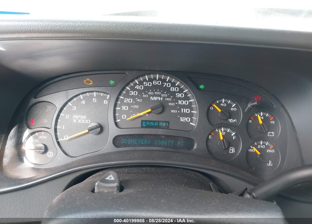 2005 CHEVROLET SILVERADO 2500HD LS VIN: 1GCHC29U85E183850
