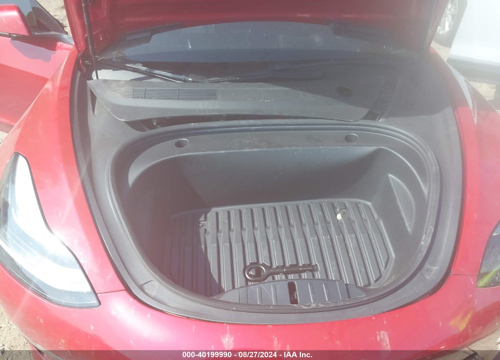 2022 TESLA MODEL 3 REAR-WHEEL DRIVE VIN: 5YJ3E1EA4NF185264
