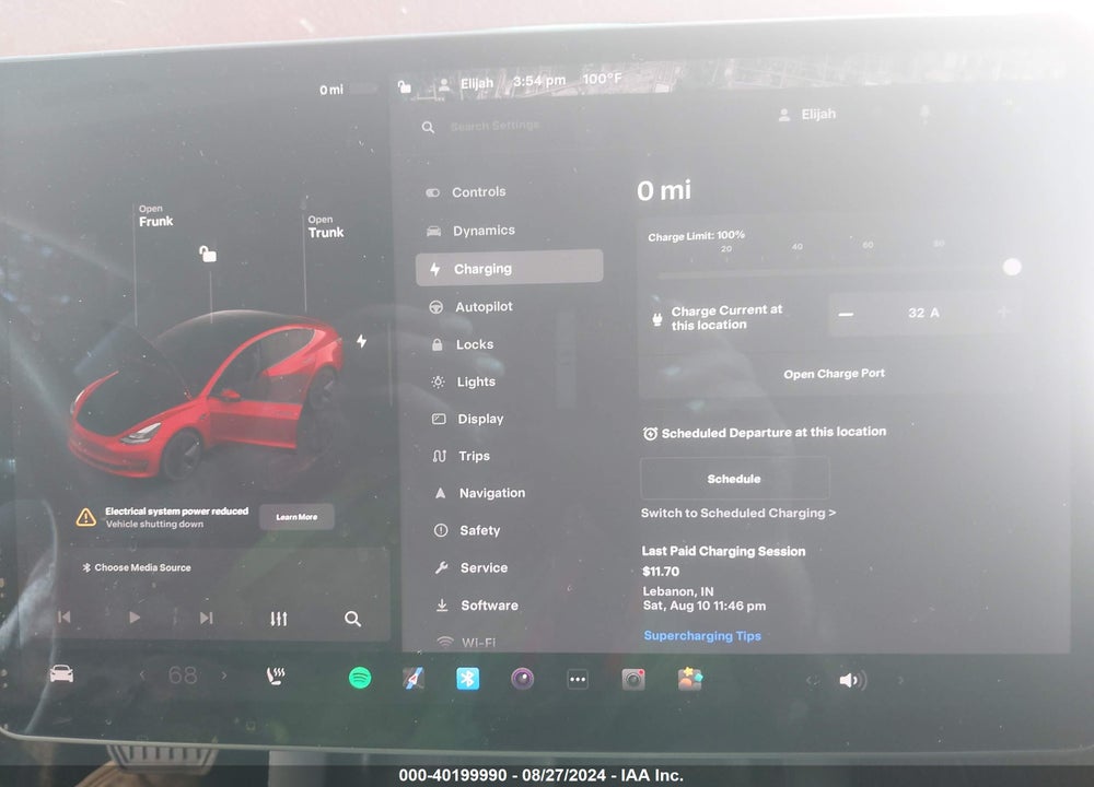 2022 TESLA MODEL 3 REAR-WHEEL DRIVE VIN: 5YJ3E1EA4NF185264