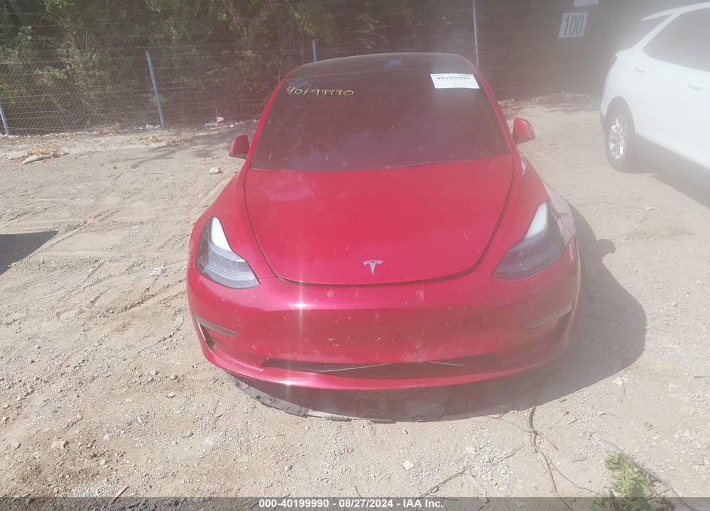 2022 TESLA MODEL 3 REAR-WHEEL DRIVE VIN: 5YJ3E1EA4NF185264