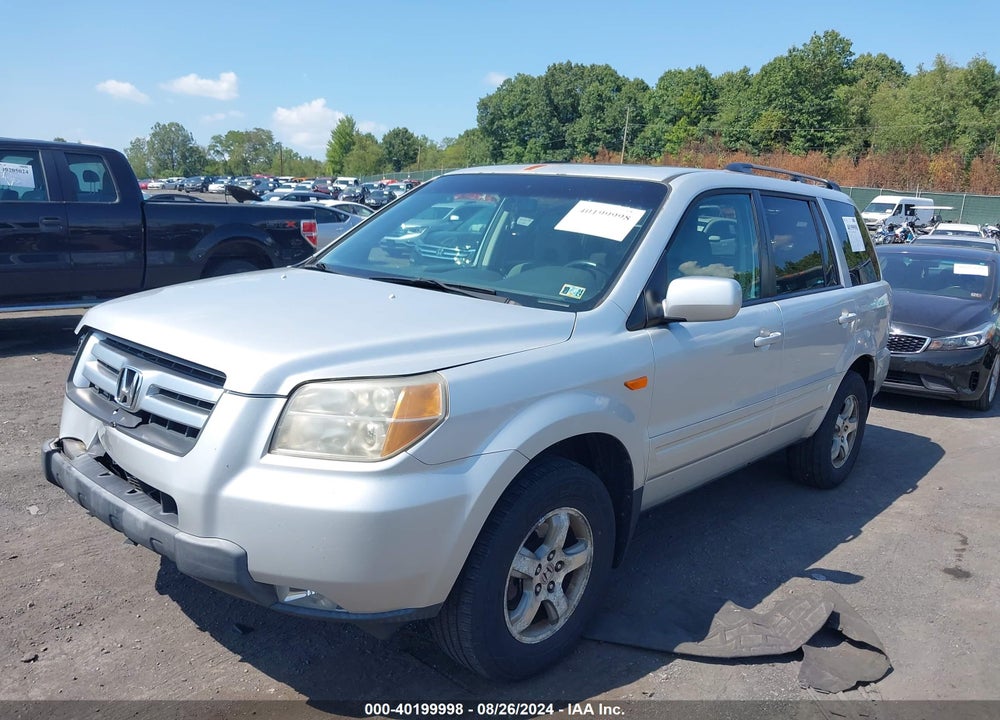 2008 HONDA PILOT SE VIN: 5FNYF28388B016729