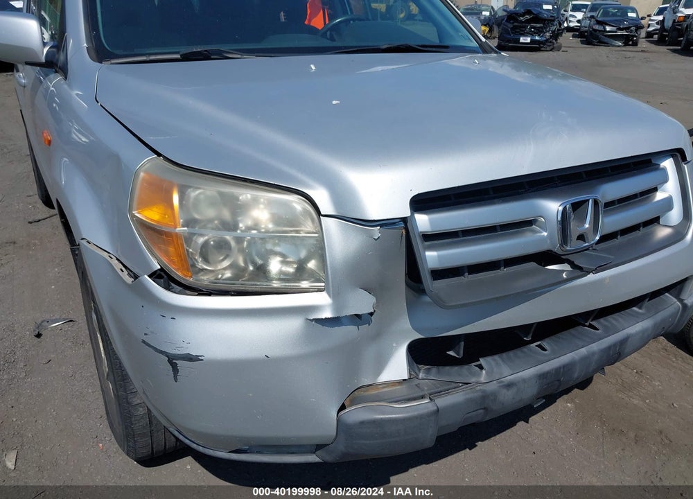 2008 HONDA PILOT SE VIN: 5FNYF28388B016729