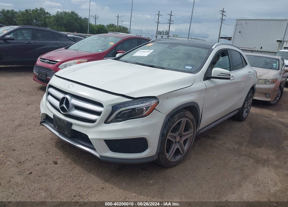 2015 MERCEDES-BENZ GLA 250 4MATIC VIN: WDCTG4GB9FJ092441