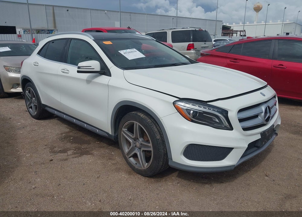 2015 MERCEDES-BENZ GLA 250 4MATIC VIN: WDCTG4GB9FJ092441