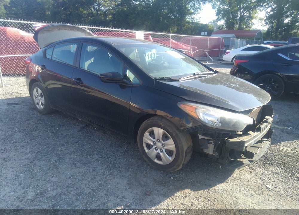 2015 KIA FORTE LX VIN: KNAFK4A61F5366220