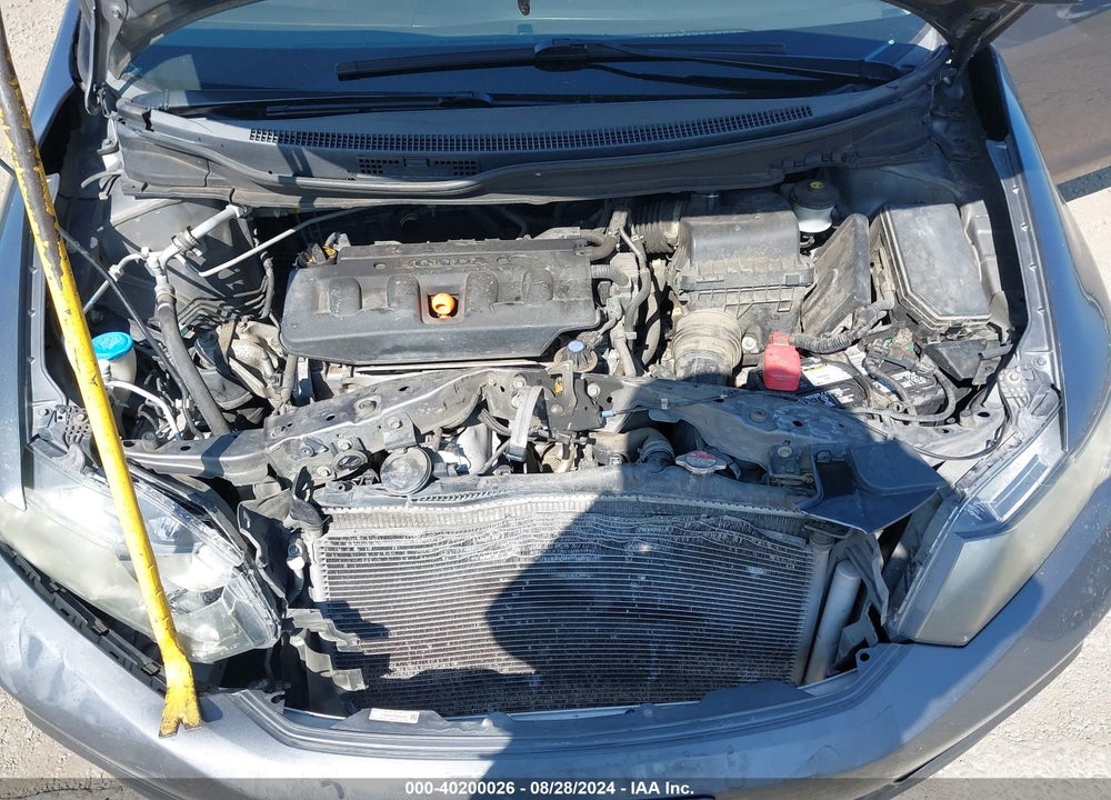 2012 HONDA CIVIC EX VIN: 19XFB2F82CE308912