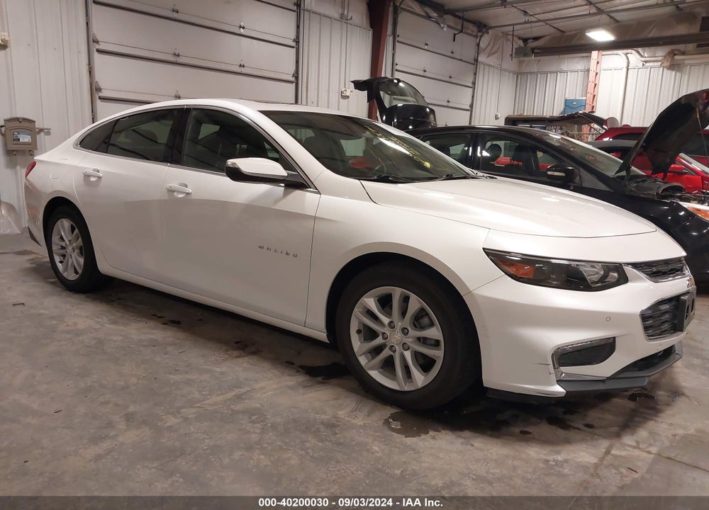 2016 CHEVROLET MALIBU HYBRID VIN: 1G1ZJ5SU0GF248301