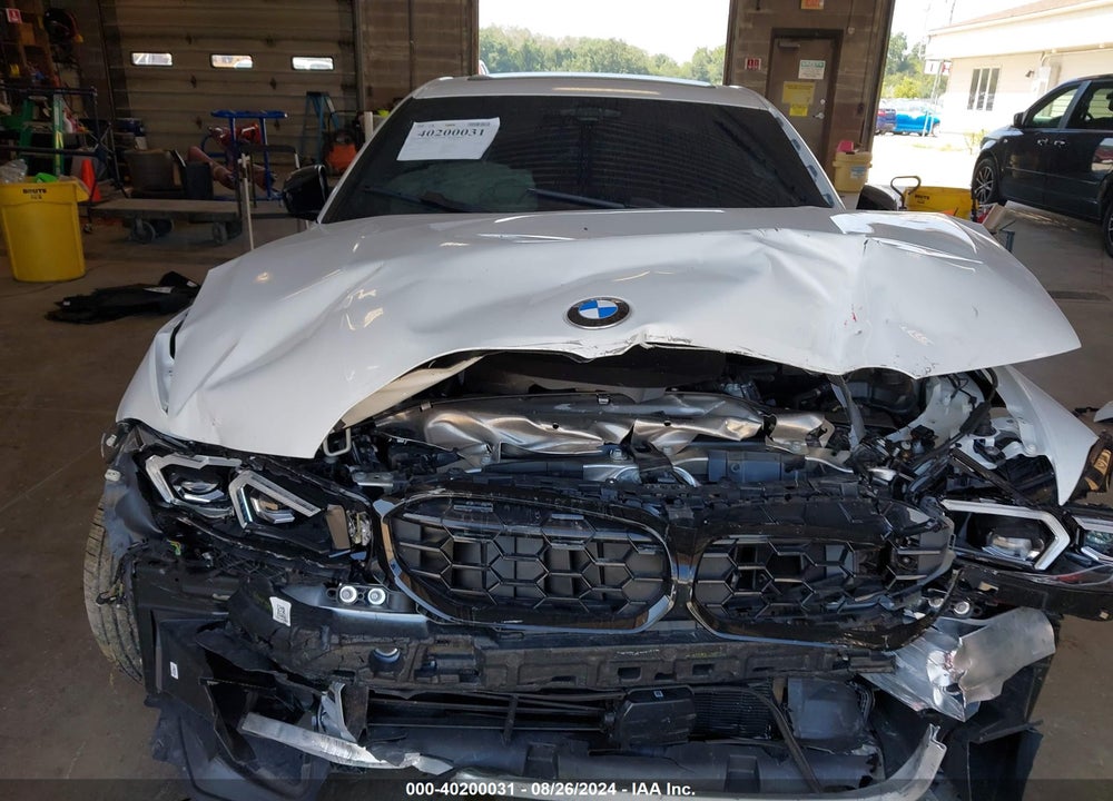 2024 BMW 3 SERIES M340I XDRIVE VIN: 3MW49FF04R8E15131