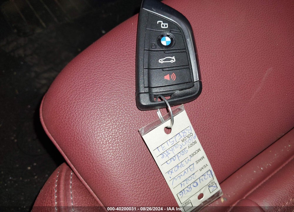 2024 BMW 3 SERIES M340I XDRIVE VIN: 3MW49FF04R8E15131