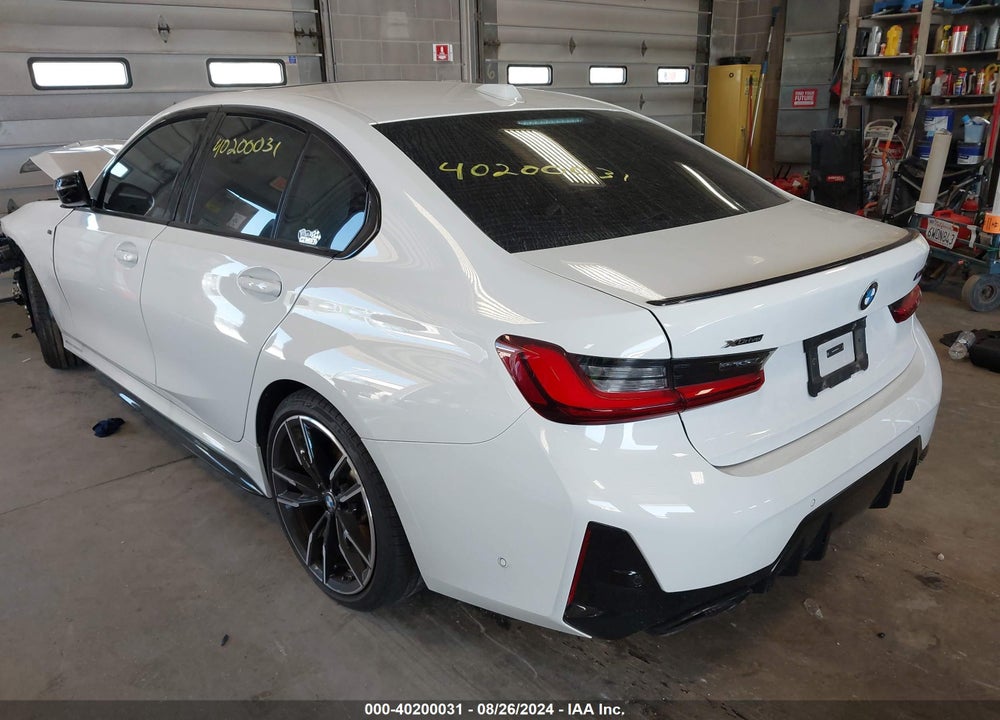 2024 BMW 3 SERIES M340I XDRIVE VIN: 3MW49FF04R8E15131