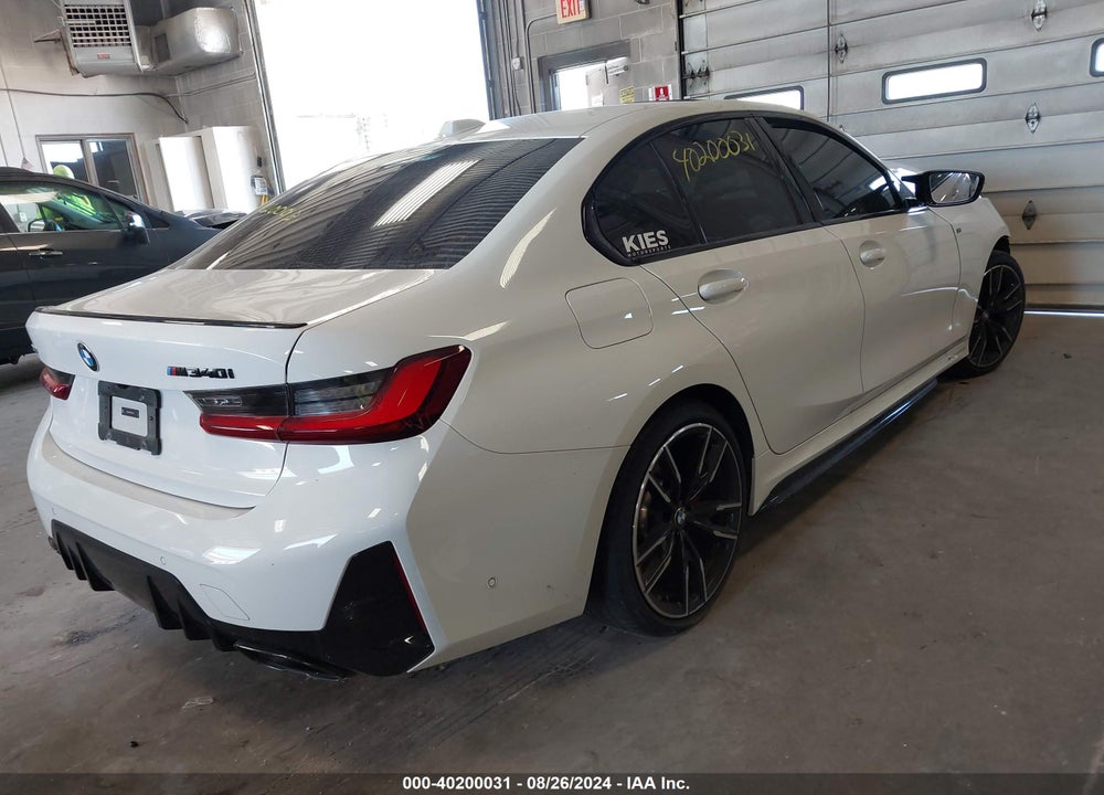 2024 BMW 3 SERIES M340I XDRIVE VIN: 3MW49FF04R8E15131