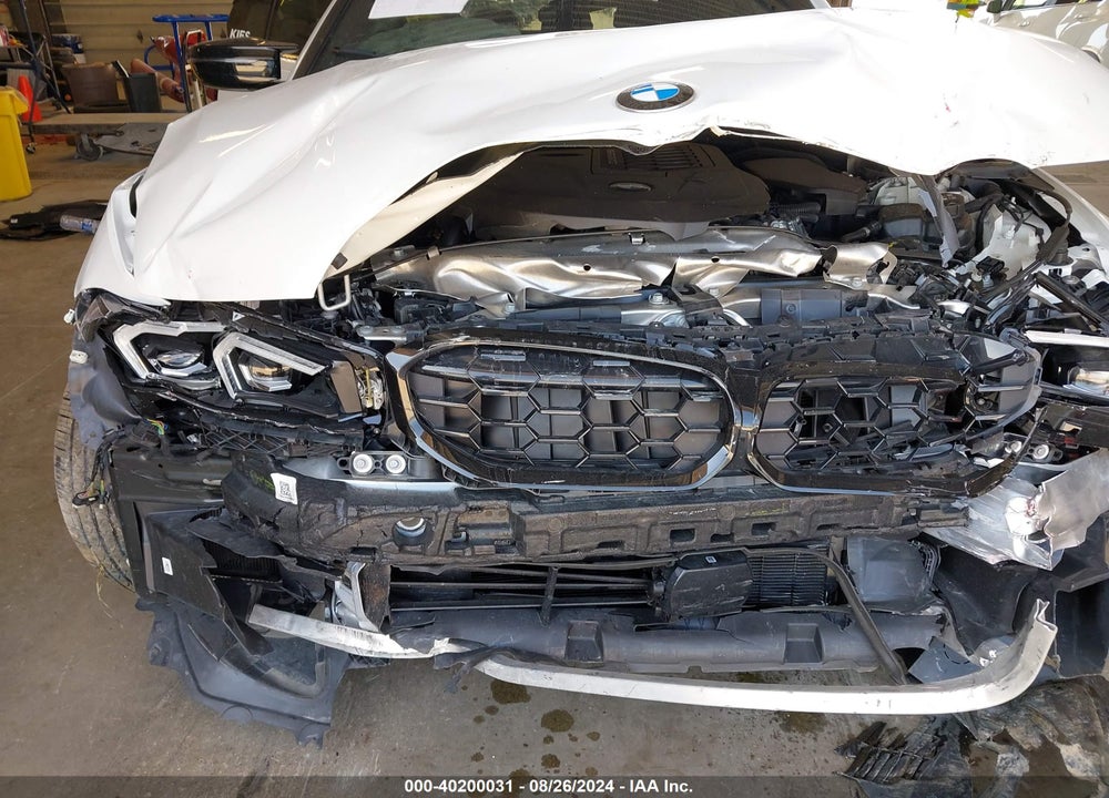 2024 BMW 3 SERIES M340I XDRIVE VIN: 3MW49FF04R8E15131