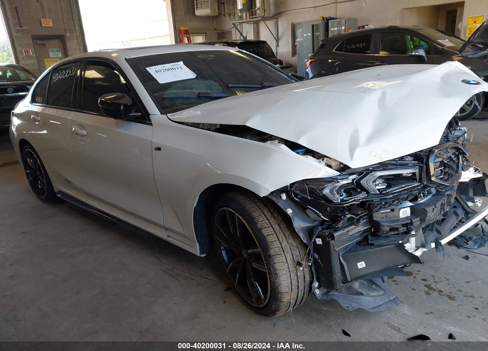 2024 BMW 3 SERIES M340I XDRIVE VIN: 3MW49FF04R8E15131