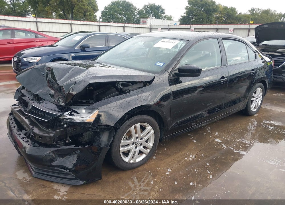 2018 VOLKSWAGEN JETTA 1.4T S VIN: 3VW2B7AJ7JM214174