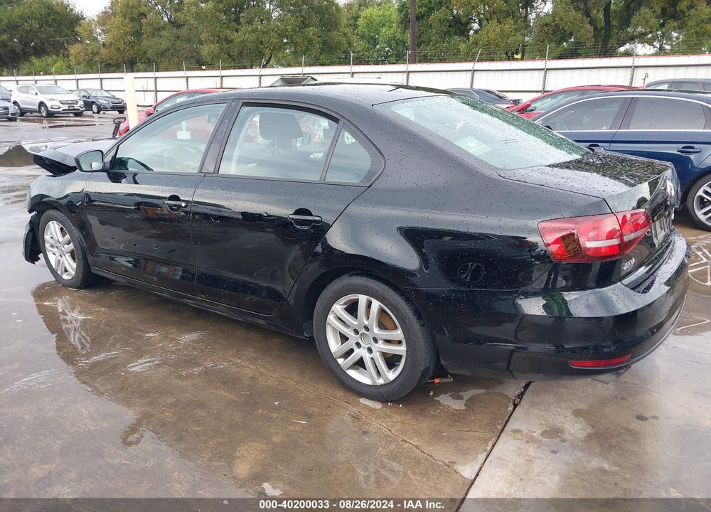 2018 VOLKSWAGEN JETTA 1.4T S VIN: 3VW2B7AJ7JM214174