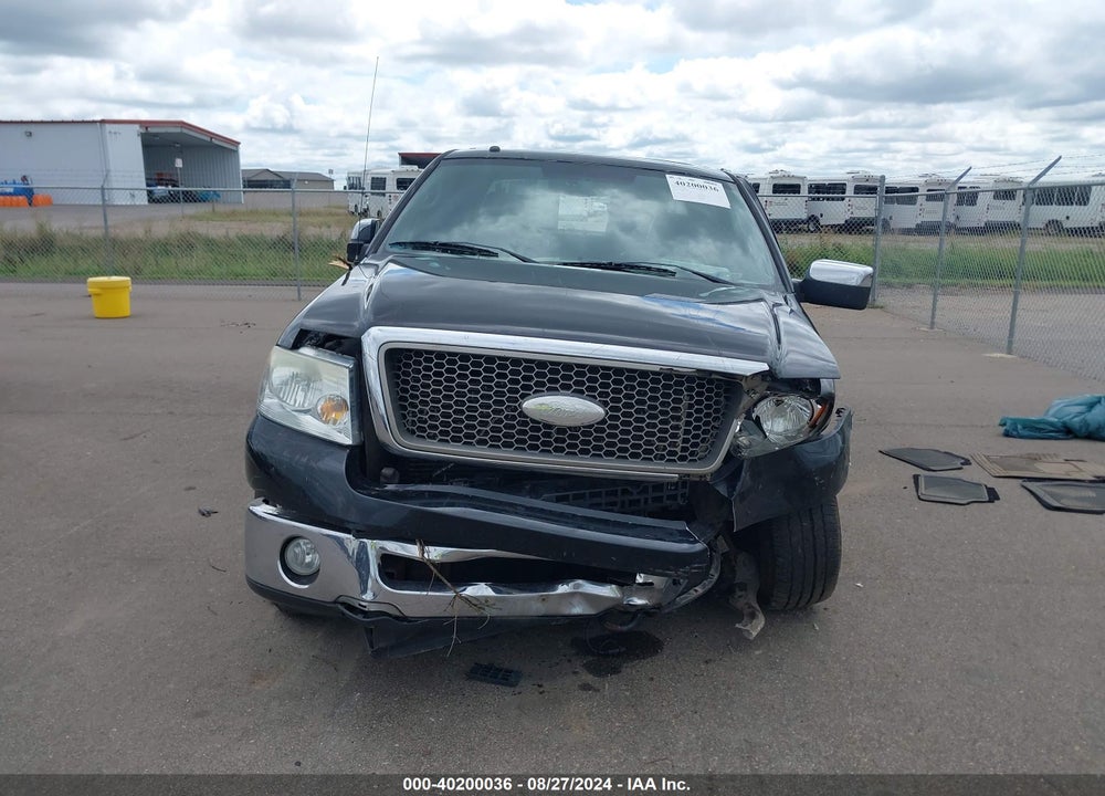 2006 FORD F-150 FX4/LARIAT/XLT VIN: 1FTPW14V66KD23233
