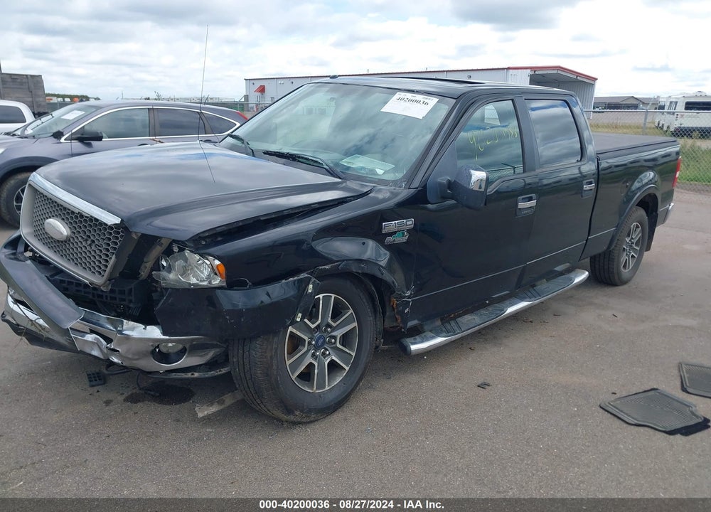 2006 FORD F-150 FX4/LARIAT/XLT VIN: 1FTPW14V66KD23233