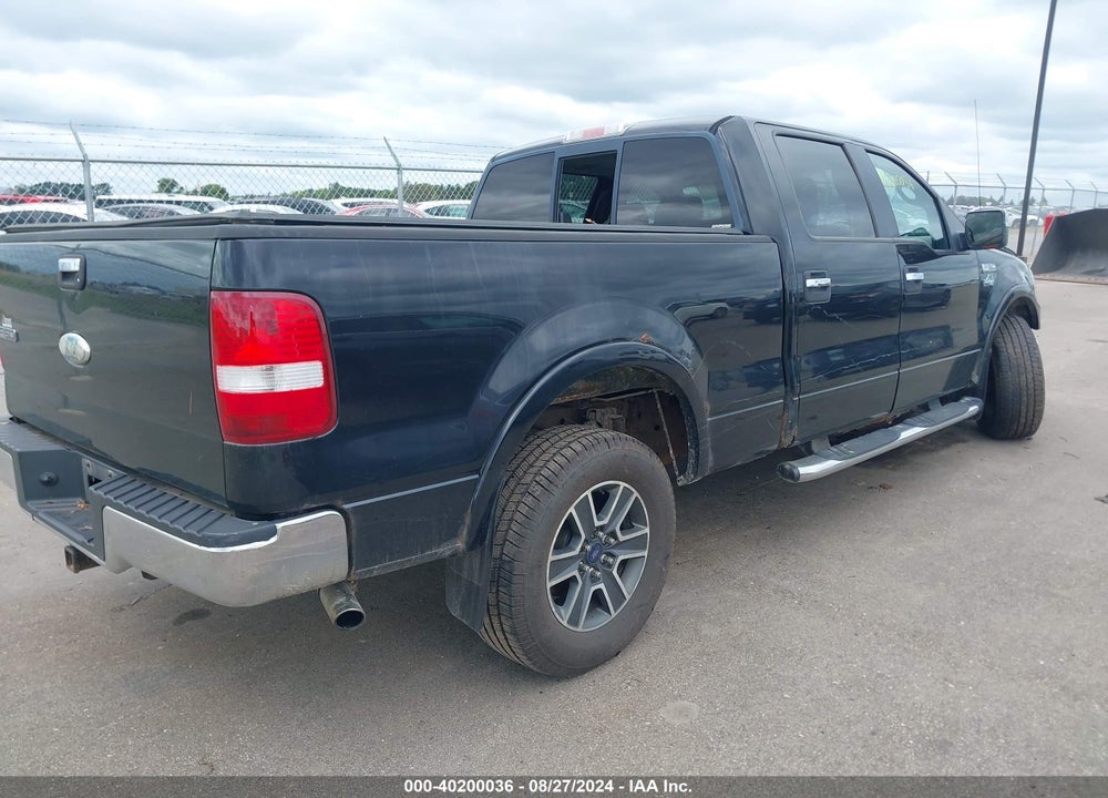 2006 FORD F-150 FX4/LARIAT/XLT VIN: 1FTPW14V66KD23233