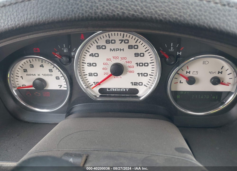 2006 FORD F-150 FX4/LARIAT/XLT VIN: 1FTPW14V66KD23233