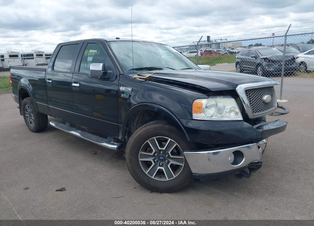 2006 FORD F-150 FX4/LARIAT/XLT VIN: 1FTPW14V66KD23233