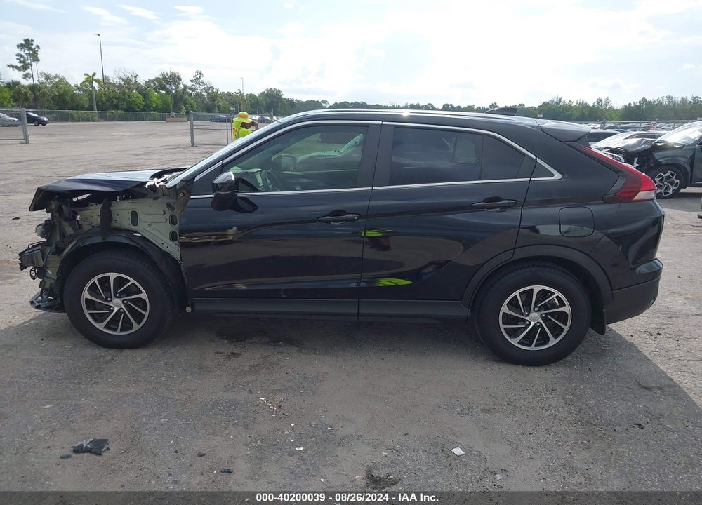 2022 MITSUBISHI ECLIPSE CROSS ES VIN: JA4ASUAA4NZ051852