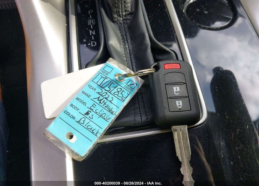 2022 MITSUBISHI ECLIPSE CROSS ES VIN: JA4ASUAA4NZ051852
