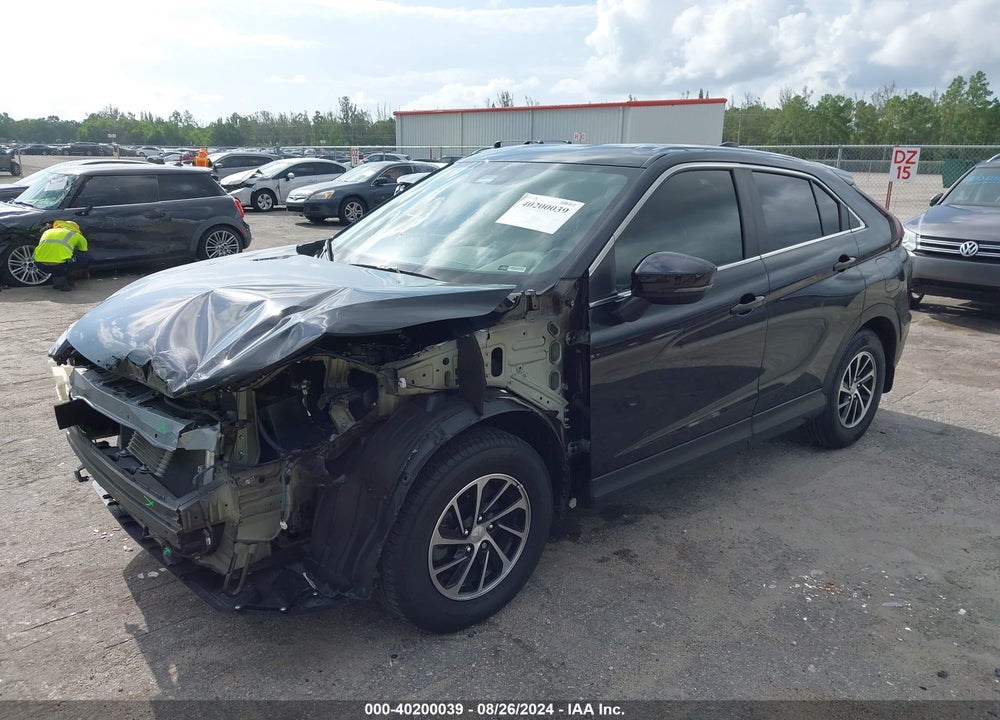 2022 MITSUBISHI ECLIPSE CROSS ES VIN: JA4ASUAA4NZ051852