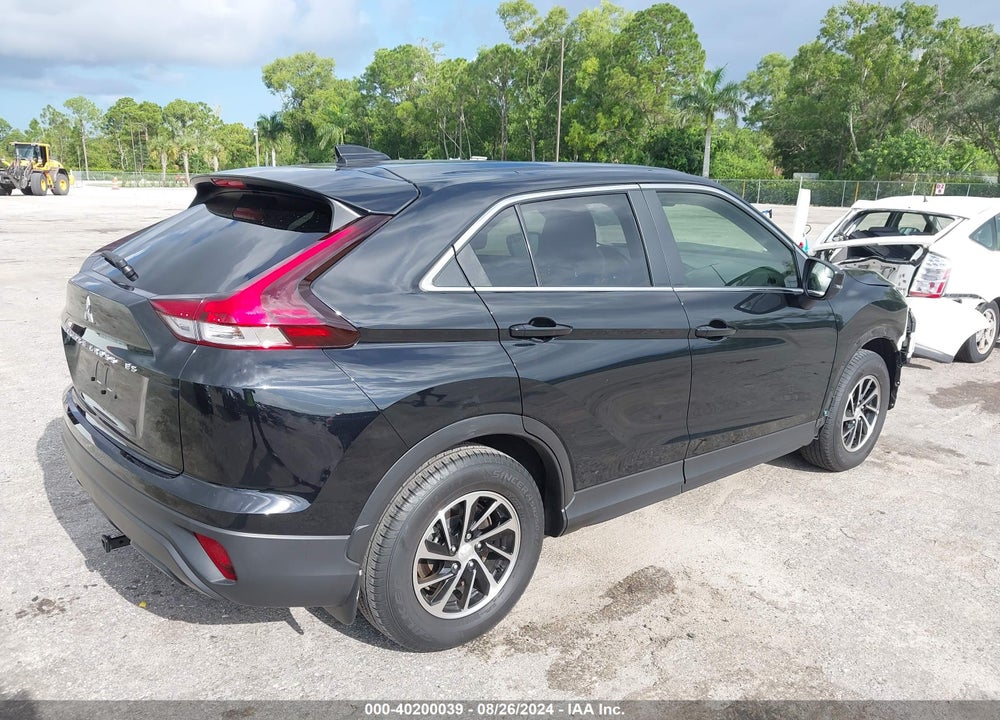 2022 MITSUBISHI ECLIPSE CROSS ES VIN: JA4ASUAA4NZ051852