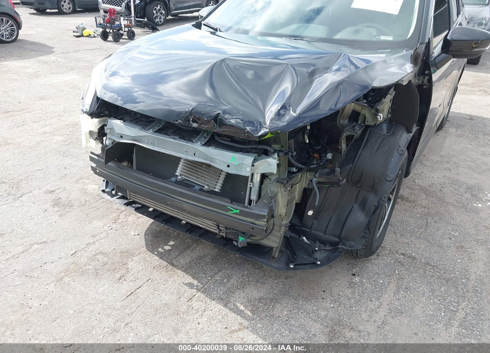 2022 MITSUBISHI ECLIPSE CROSS ES VIN: JA4ASUAA4NZ051852