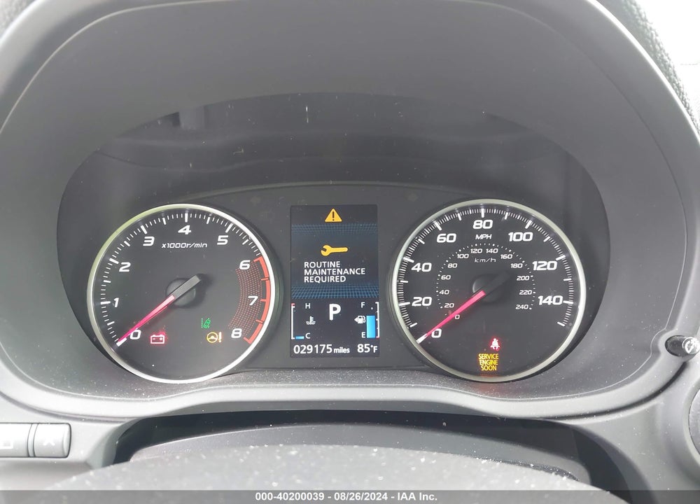 2022 MITSUBISHI ECLIPSE CROSS ES VIN: JA4ASUAA4NZ051852