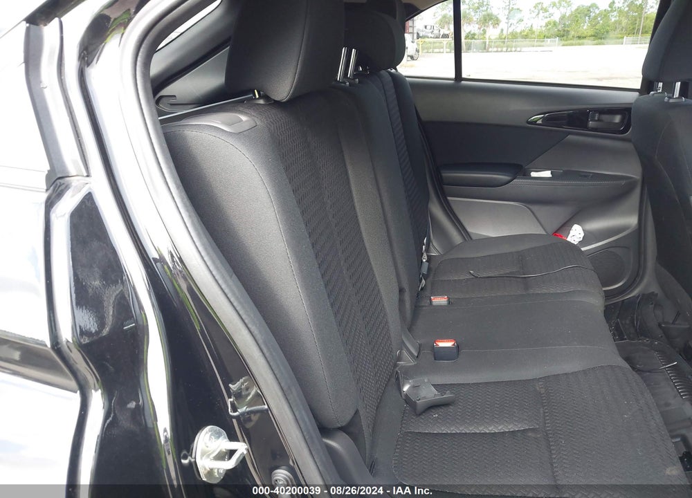 2022 MITSUBISHI ECLIPSE CROSS ES VIN: JA4ASUAA4NZ051852