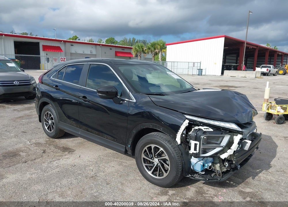 2022 MITSUBISHI ECLIPSE CROSS ES VIN: JA4ASUAA4NZ051852