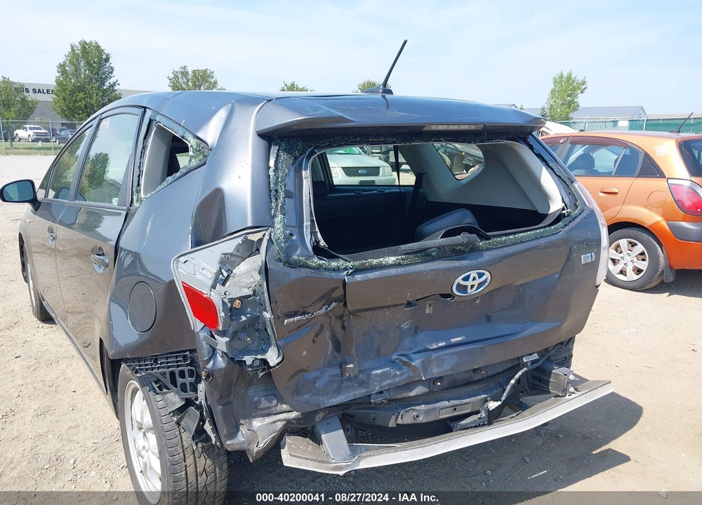 2017 TOYOTA PRIUS V FOUR VIN: JTDZN3EU7HJ074284