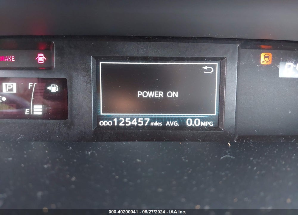 2017 TOYOTA PRIUS V FOUR VIN: JTDZN3EU7HJ074284