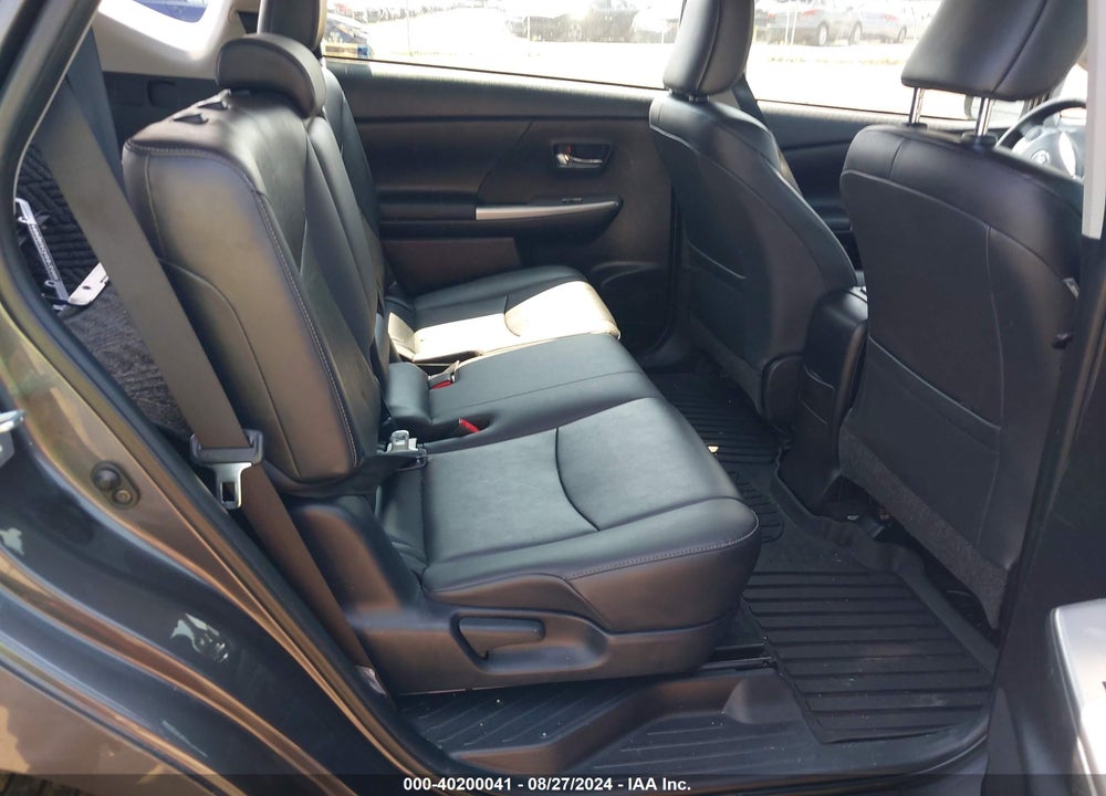 2017 TOYOTA PRIUS V FOUR VIN: JTDZN3EU7HJ074284