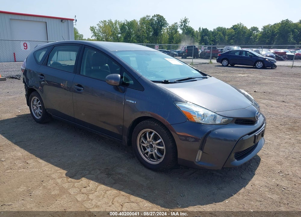 2017 TOYOTA PRIUS V FOUR VIN: JTDZN3EU7HJ074284