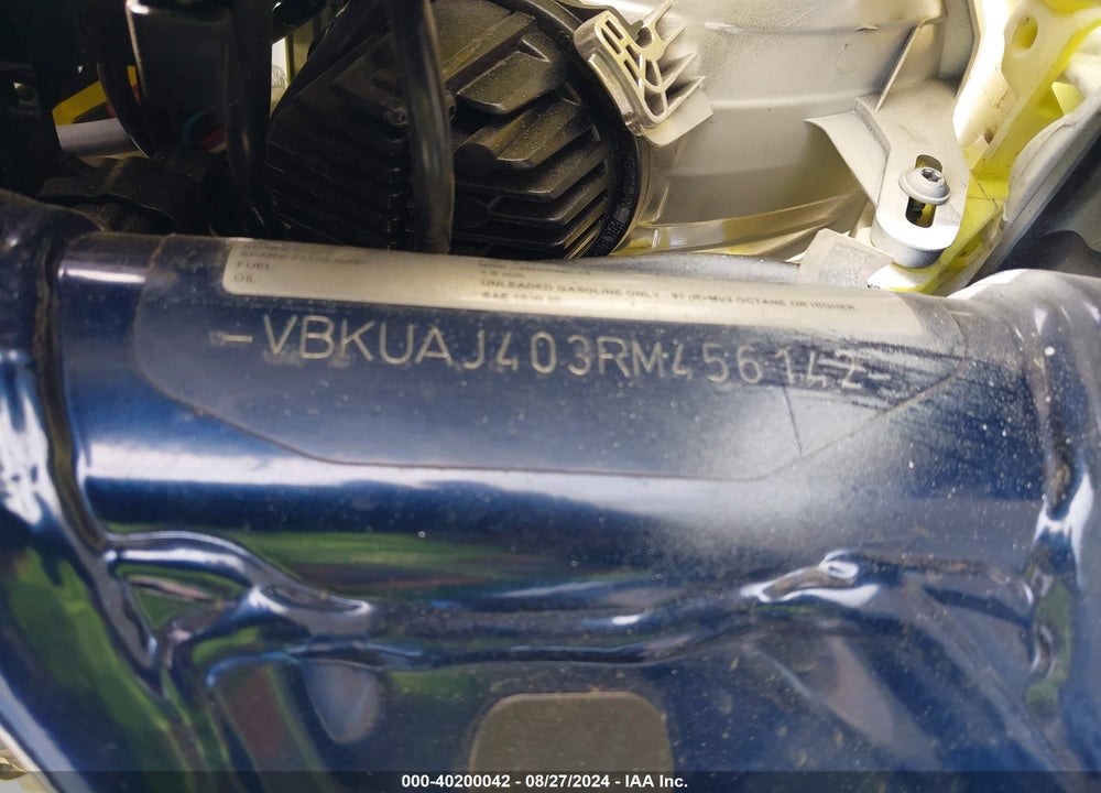 2024 HUSQVARNA FE501 W/S VIN: VBKUAJ403RM456142
