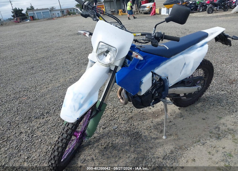 2024 HUSQVARNA FE501 W/S VIN: VBKUAJ403RM456142