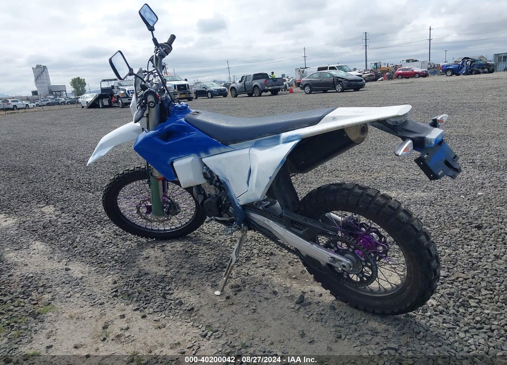 2024 HUSQVARNA FE501 W/S VIN: VBKUAJ403RM456142